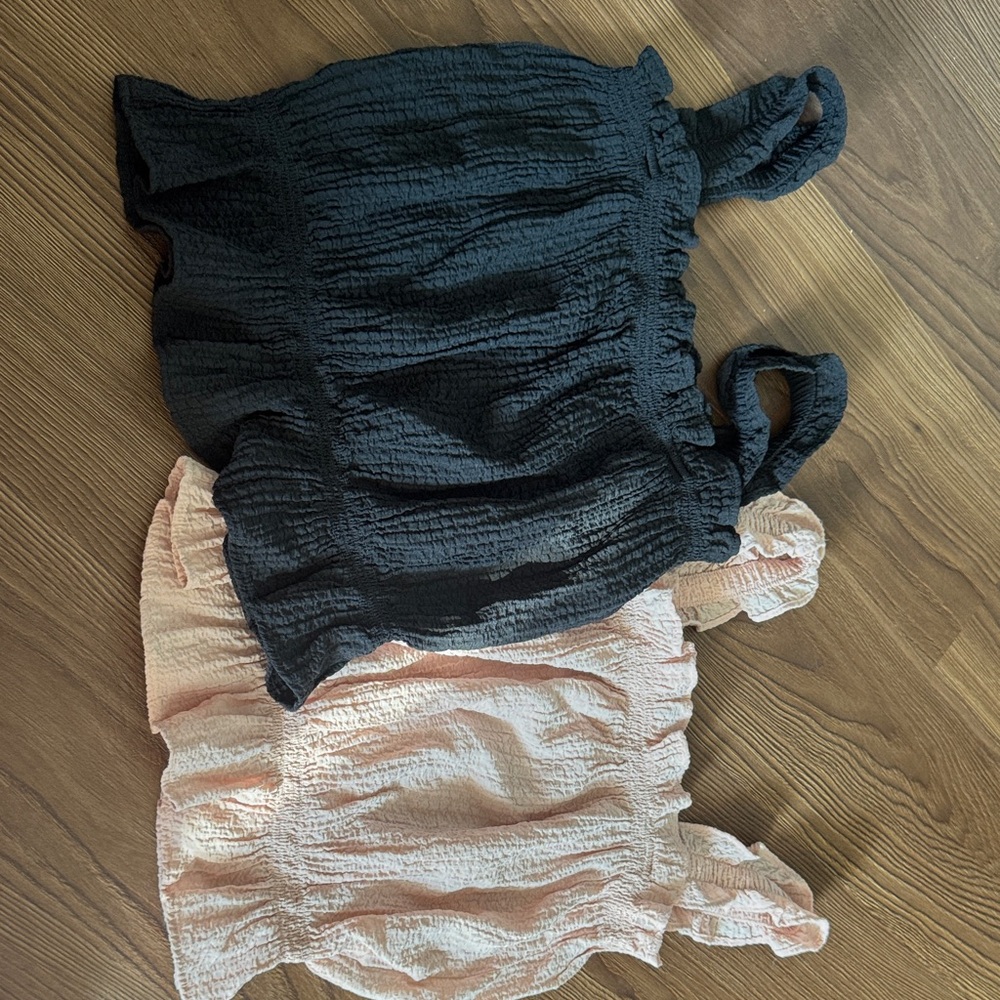 H&M Textured Gray Fabric
